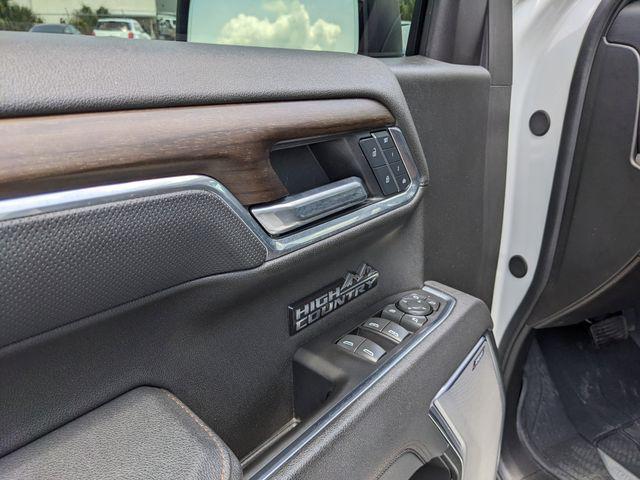 2025 Chevrolet Silverado 1500 4WD Crew Cab Short Bed High Country