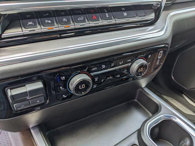 2025 Chevrolet Silverado 1500 4WD Crew Cab Short Bed High Country