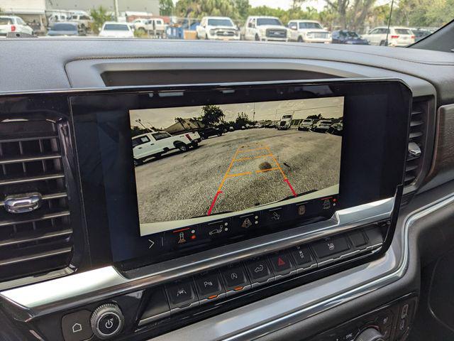 2025 Chevrolet Silverado 1500 4WD Crew Cab Short Bed High Country