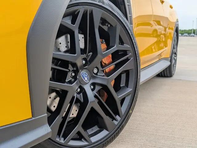 2026 Subaru WRX Series.Yellow