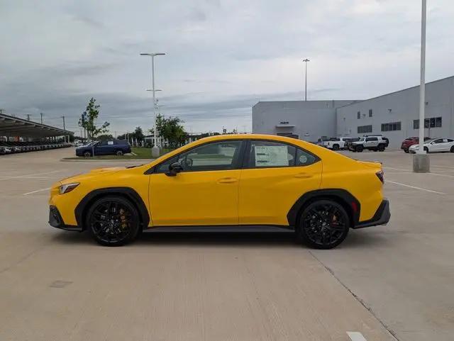 2026 Subaru WRX Series.Yellow