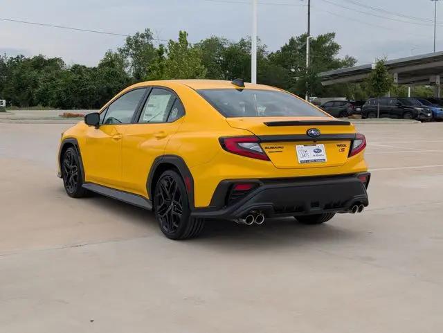 2026 Subaru WRX Series.Yellow