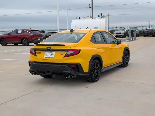 2026 Subaru WRX Series.Yellow