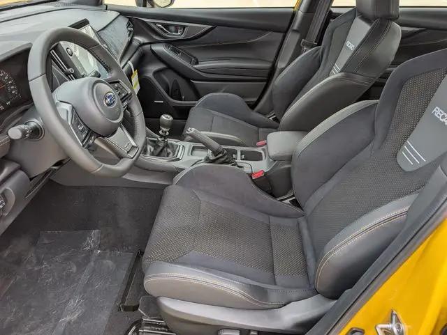 2026 Subaru WRX Series.Yellow