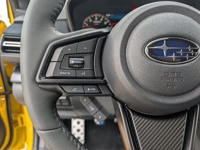 2026 Subaru WRX Series.Yellow