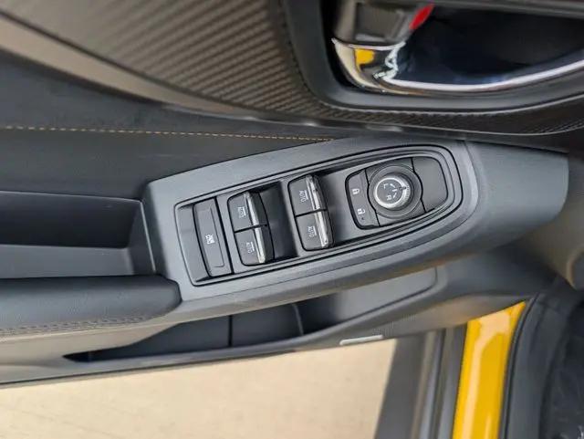 2026 Subaru WRX Series.Yellow