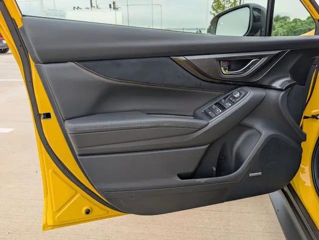 2026 Subaru WRX Series.Yellow