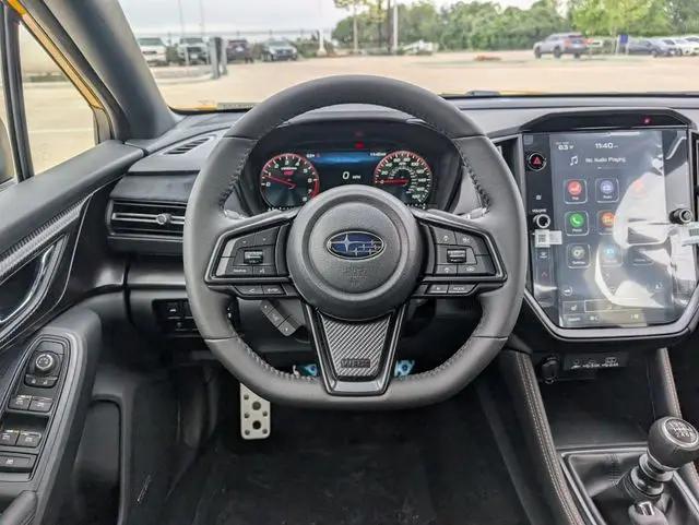 2026 Subaru WRX Series.Yellow