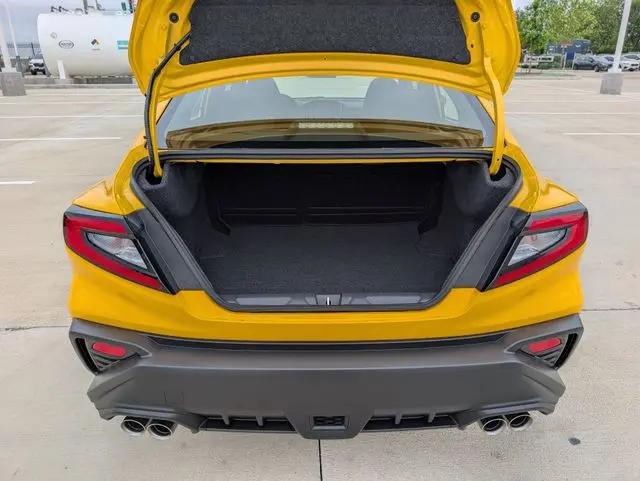 2026 Subaru WRX Series.Yellow