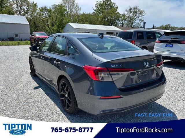 2022 Honda Civic Sport