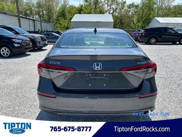 2022 Honda Civic Sport