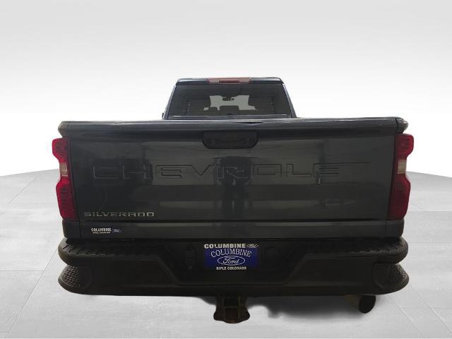 2020 Chevrolet Silverado 2500HD 4WD Crew Cab Long Bed WT