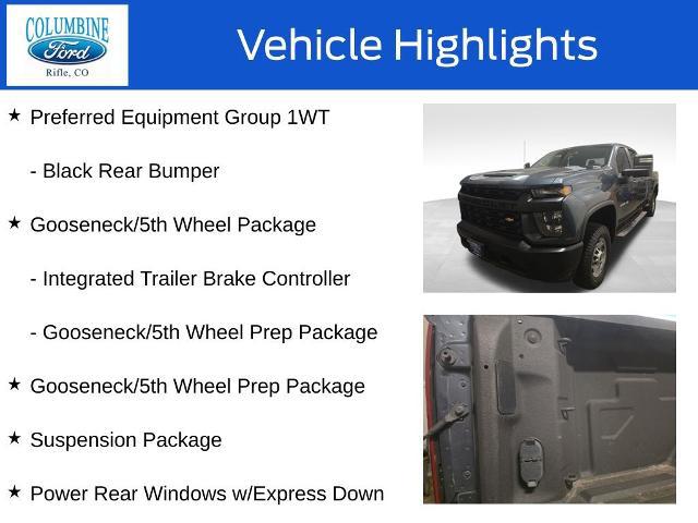 2020 Chevrolet Silverado 2500HD 4WD Crew Cab Long Bed WT