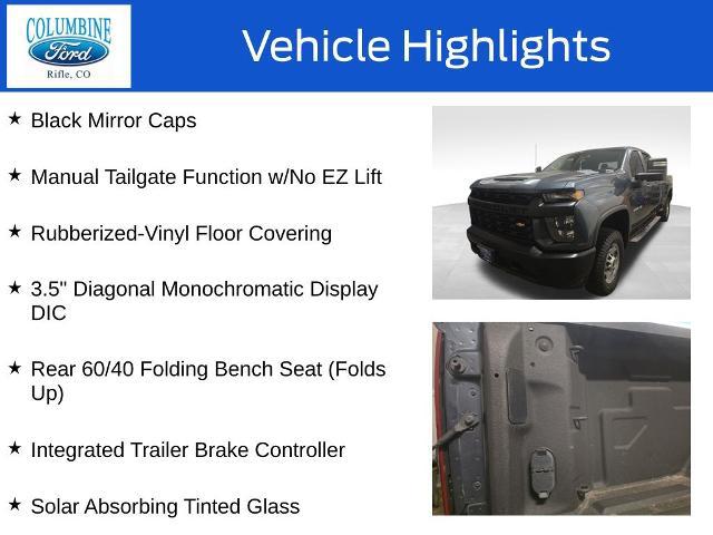 2020 Chevrolet Silverado 2500HD 4WD Crew Cab Long Bed WT