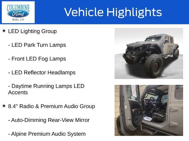 2020 Jeep Gladiator Sport