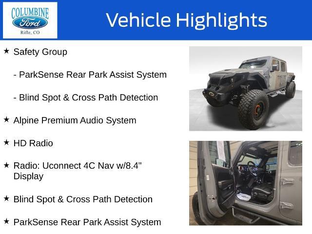 2020 Jeep Gladiator Sport