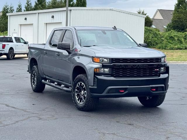 2021 Chevrolet Silverado 1500 4WD Crew Cab Short Bed Custom Trail Boss for sale in Burlington, NC