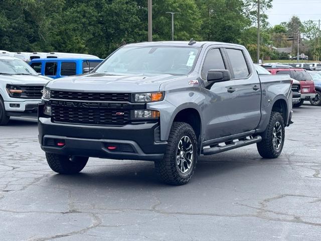 2021 Chevrolet Silverado 1500 4WD Crew Cab Short Bed Custom Trail Boss