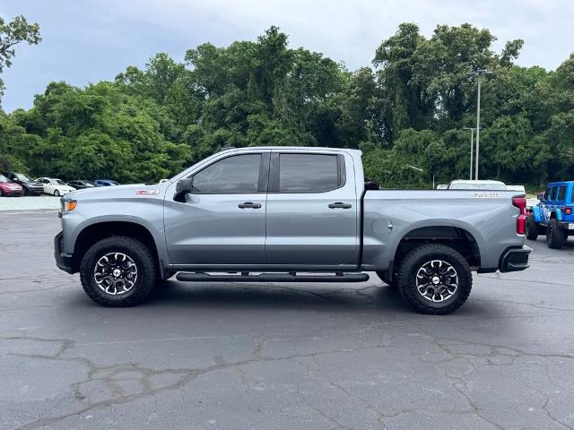 2021 Chevrolet Silverado 1500 4WD Crew Cab Short Bed Custom Trail Boss