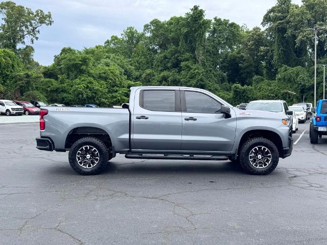 2021 Chevrolet Silverado 1500 4WD Crew Cab Short Bed Custom Trail Boss