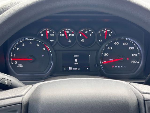 2021 Chevrolet Silverado 1500 4WD Crew Cab Short Bed Custom Trail Boss