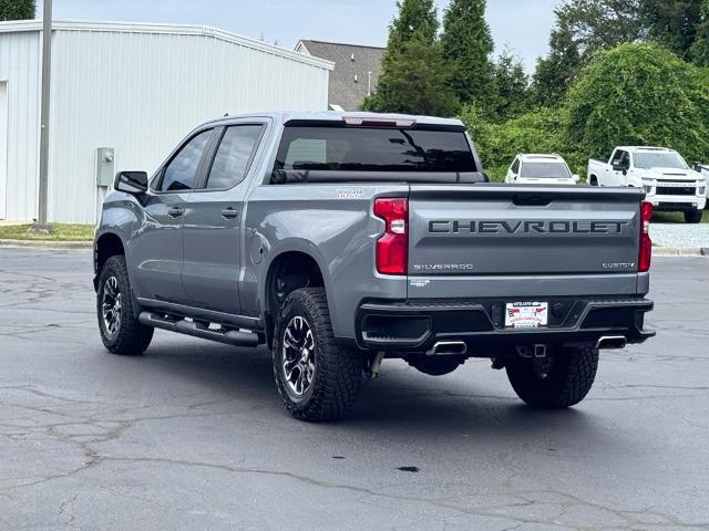 2021 Chevrolet Silverado 1500 4WD Crew Cab Short Bed Custom Trail Boss
