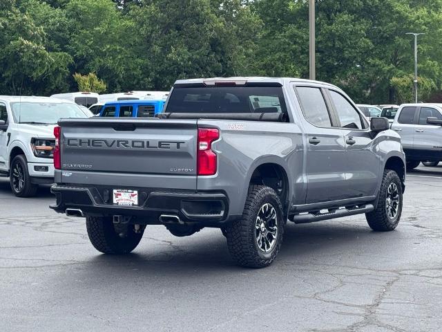 2021 Chevrolet Silverado 1500 4WD Crew Cab Short Bed Custom Trail Boss