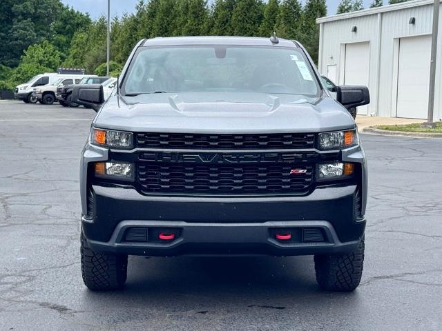 2021 Chevrolet Silverado 1500 4WD Crew Cab Short Bed Custom Trail Boss