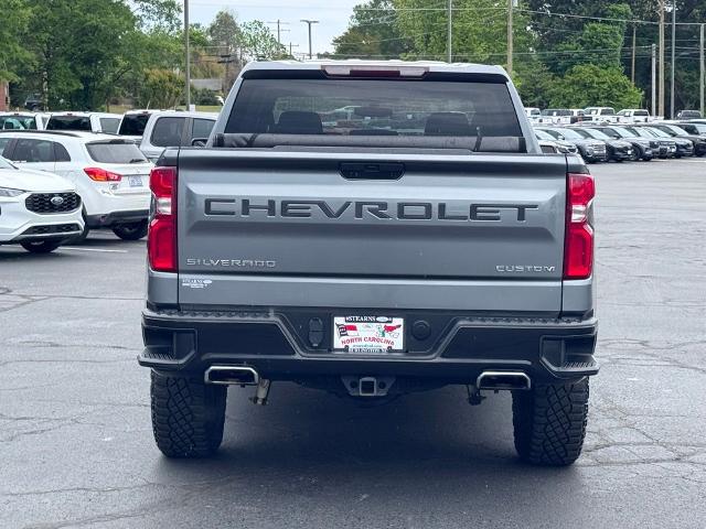 2021 Chevrolet Silverado 1500 4WD Crew Cab Short Bed Custom Trail Boss