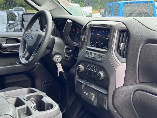 2021 Chevrolet Silverado 1500 4WD Crew Cab Short Bed Custom Trail Boss