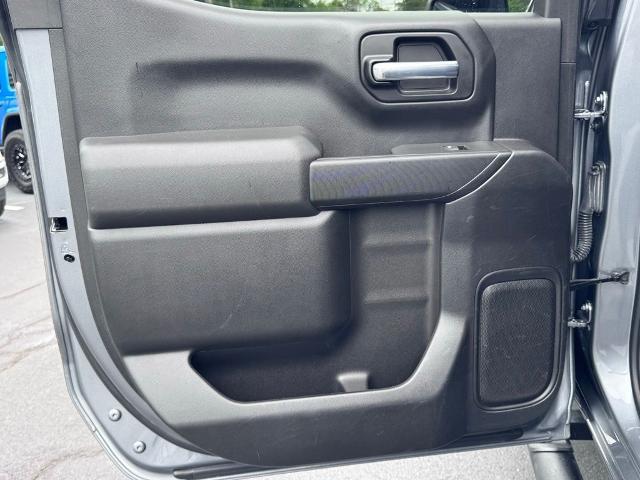 2021 Chevrolet Silverado 1500 4WD Crew Cab Short Bed Custom Trail Boss