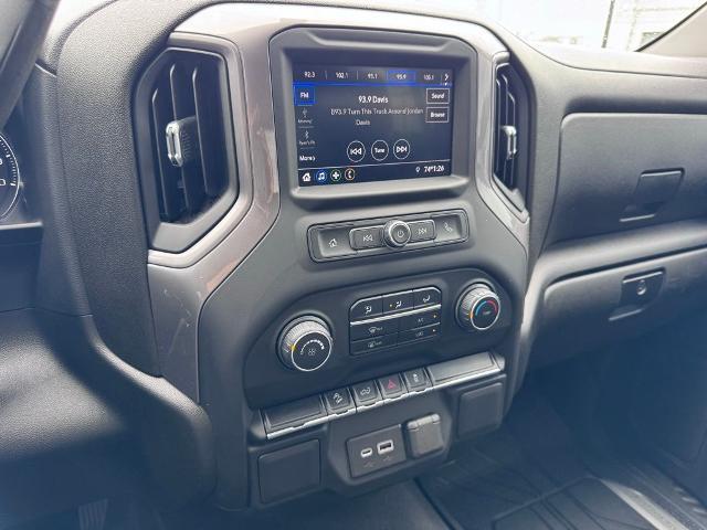 2021 Chevrolet Silverado 1500 4WD Crew Cab Short Bed Custom Trail Boss