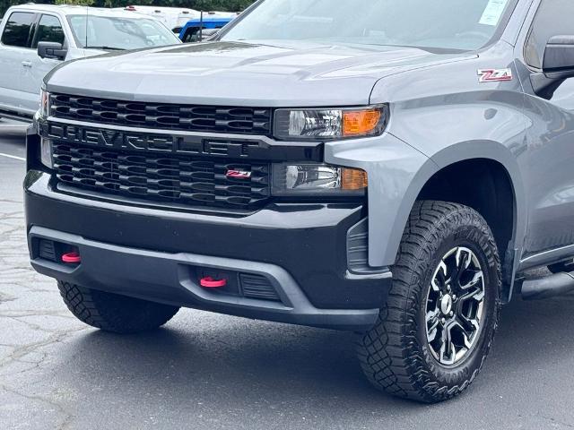 2021 Chevrolet Silverado 1500 4WD Crew Cab Short Bed Custom Trail Boss