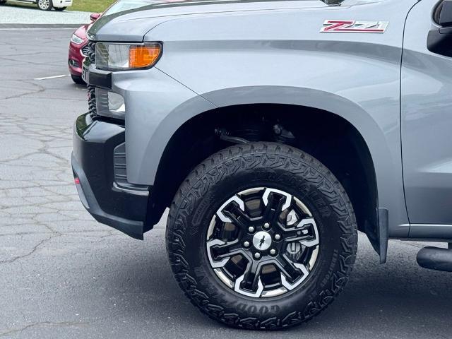2021 Chevrolet Silverado 1500 4WD Crew Cab Short Bed Custom Trail Boss
