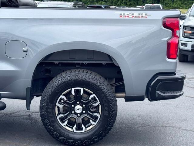 2021 Chevrolet Silverado 1500 4WD Crew Cab Short Bed Custom Trail Boss