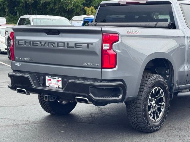 2021 Chevrolet Silverado 1500 4WD Crew Cab Short Bed Custom Trail Boss