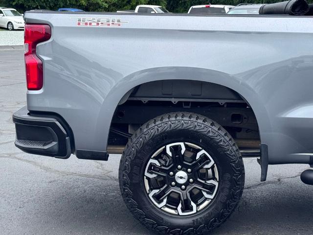 2021 Chevrolet Silverado 1500 4WD Crew Cab Short Bed Custom Trail Boss