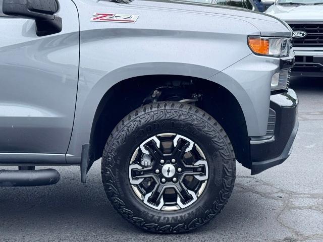 2021 Chevrolet Silverado 1500 4WD Crew Cab Short Bed Custom Trail Boss