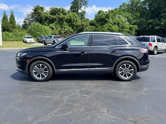 2021 Lincoln Nautilus Standard