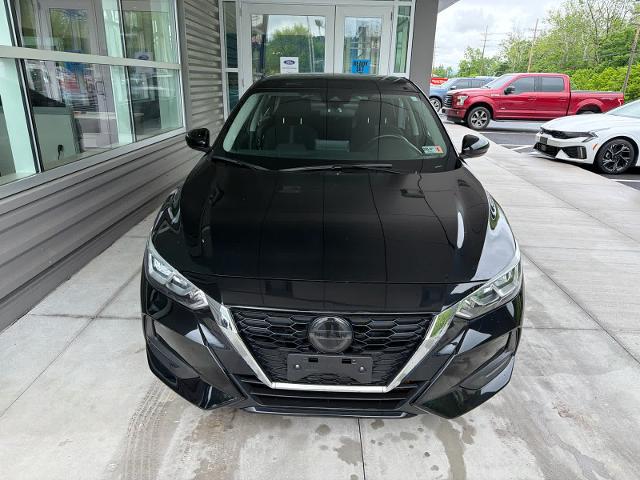 2022 Nissan Sentra SV Xtronic CVT