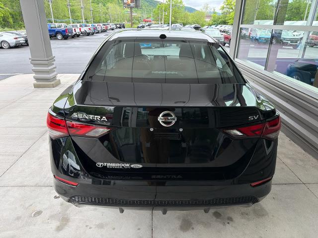 2022 Nissan Sentra SV Xtronic CVT