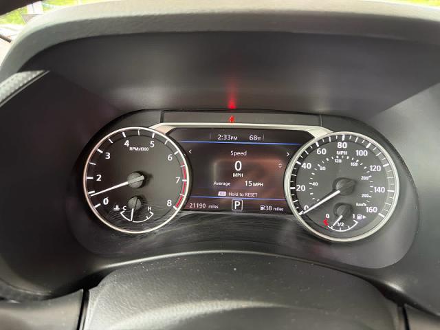 2022 Nissan Sentra SV Xtronic CVT