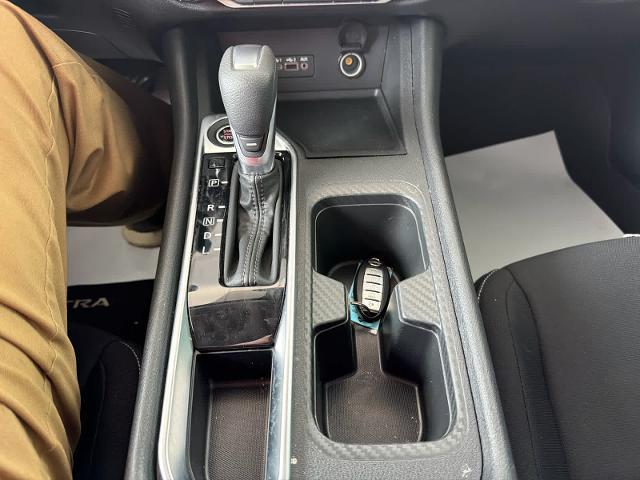 2022 Nissan Sentra SV Xtronic CVT