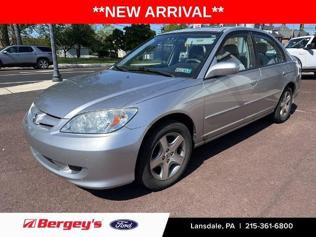 2005 Honda Civic EX for sale in Lansdale, PA