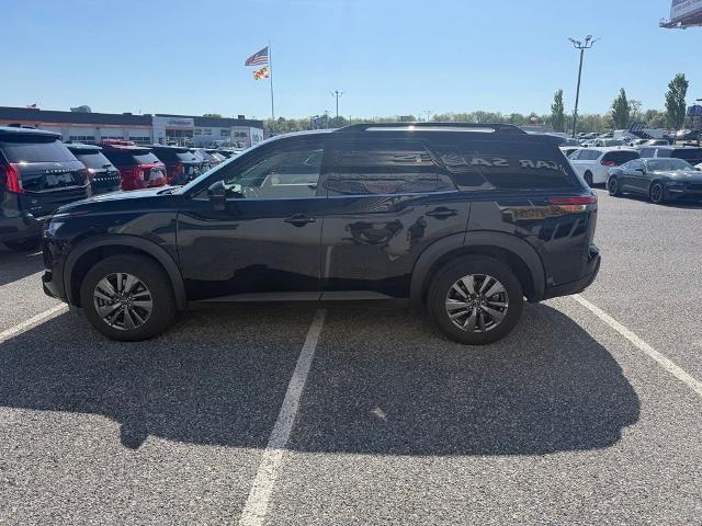 2025 Nissan Pathfinder SV FWD