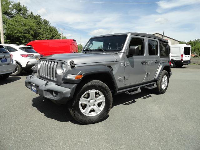 2019 Jeep Wrangler Unlimited Sport S 4x4 for sale in Millerton, NY