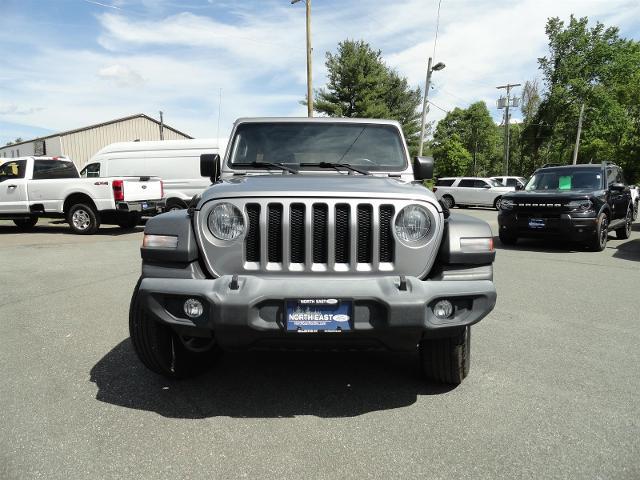 2019 Jeep Wrangler Unlimited Sport S 4x4