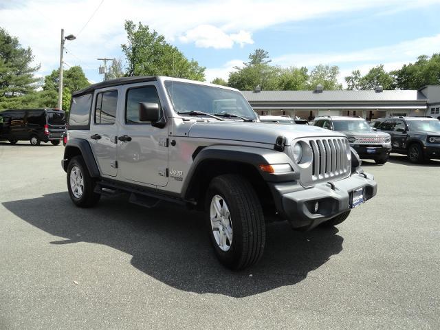 2019 Jeep Wrangler Unlimited Sport S 4x4