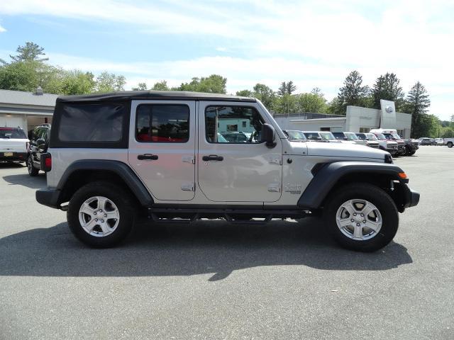 2019 Jeep Wrangler Unlimited Sport S 4x4