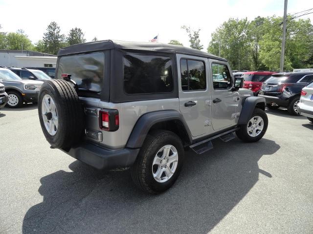 2019 Jeep Wrangler Unlimited Sport S 4x4